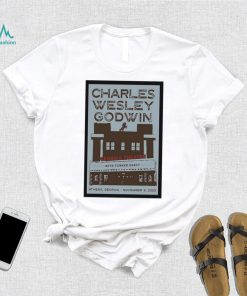 Charles Wesley Godwin Nov 09, 2023 Athens, GA Show Poster Shirt