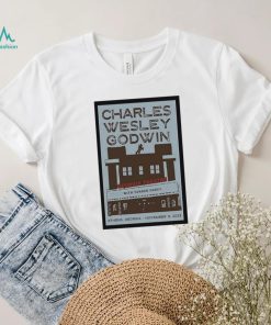 Charles Wesley Godwin Nov 09, 2023 Athens, GA Show Poster Shirt