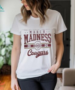 Charleston cougars 2024 ncaa men’s basketball tournament march madness T shirt