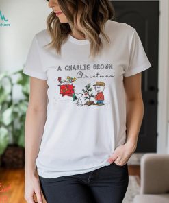 Charlie And The Snoopy Christmas Sweatshirt Christmas Cartoon Dog Shirt
