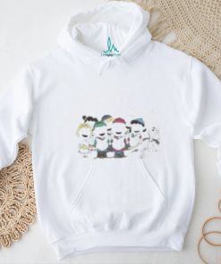 Charlie Brown And Friends Singing Merry Christmas Shirt