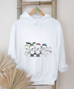 Charlie Brown And Friends Singing Merry Christmas Shirt