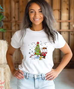 Charlie Brown And The Snoopy Christmas Tree Shirt, hoodie, sweater, long sleeve and tank top Charlie Brown And The Snoopy Christmas Tree Shirt