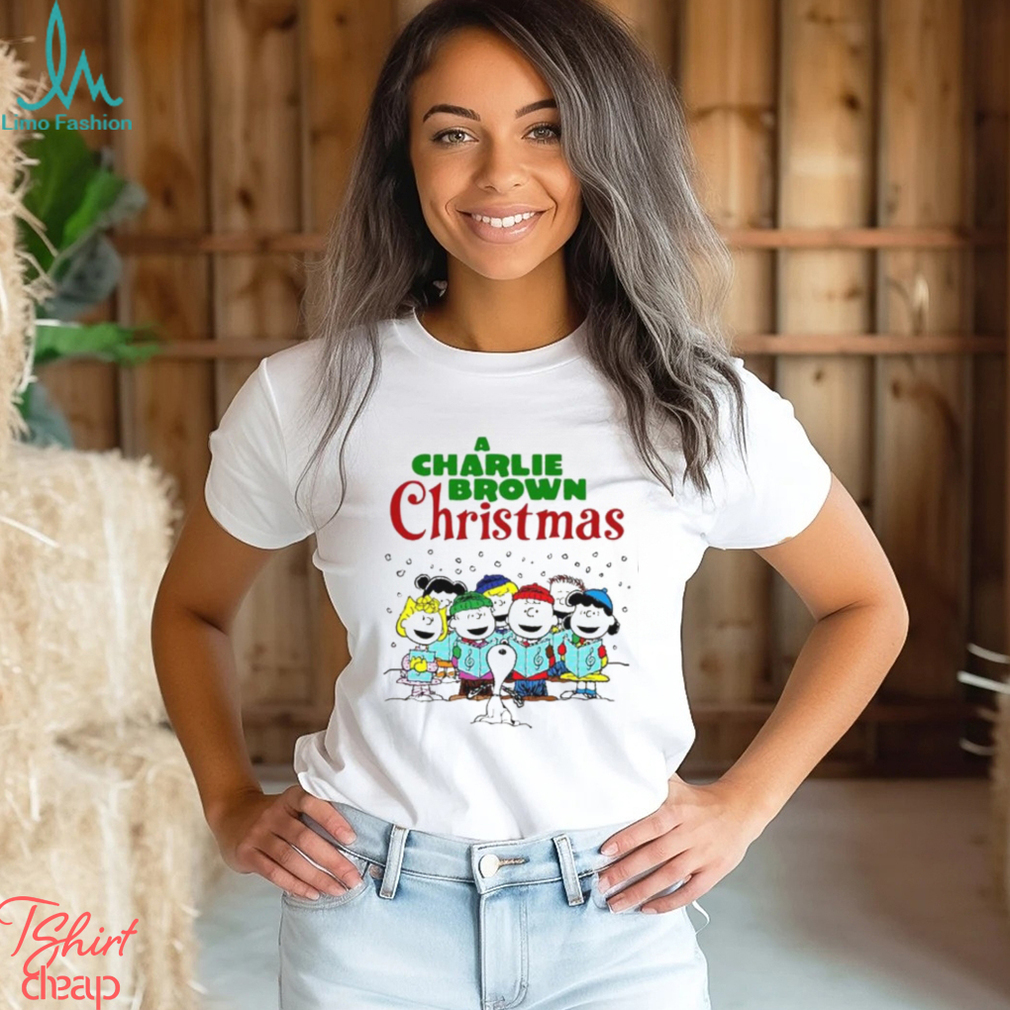 Charlie Brown Christmas Snoopy Shirt - Limotees