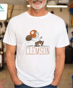 Charlie Brown Clemson quarterback football shirt