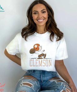 Charlie Brown Clemson quarterback football shirt