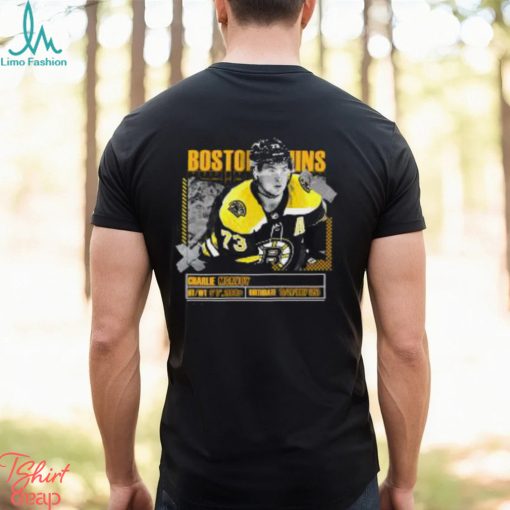 Charlie McAvoy American Hockey for the Boston Bruins T Shirt