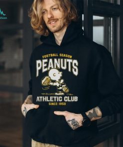 Charlie brown Peanuts mad engine Football season Sweatshirt