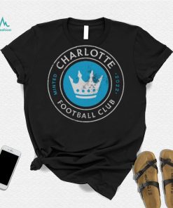 Charlotte FC Vintage Primary Logo WHT Shirt