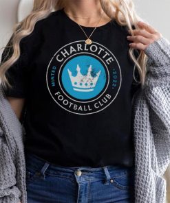 Charlotte FC Vintage Primary Logo WHT Shirt