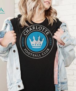 Charlotte FC Vintage Primary Logo WHT Shirt