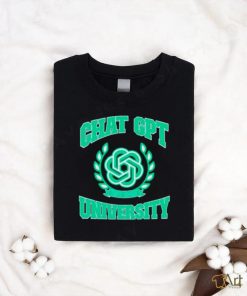 Chat GPT university EST 2022 shirt