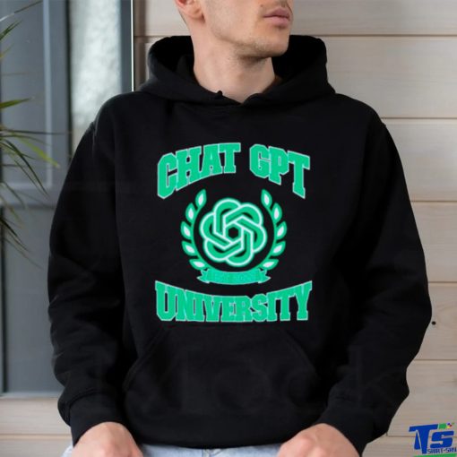 Chat GPT university EST 2022 shirt