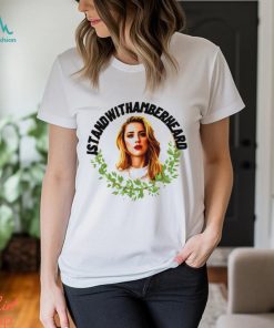 Chateau Bunny I stand with amber heard Vintage shirt