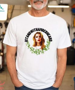 Chateau Bunny I stand with amber heard Vintage shirt