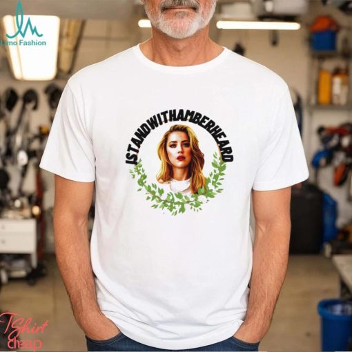 Chateau Bunny I stand with amber heard Vintage shirt