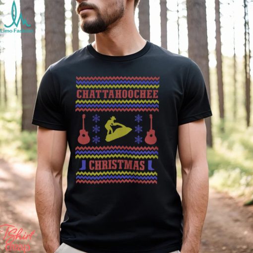 Chattahoochee Ugly Christmas Shirt