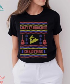 Chattahoochee Ugly Christmas Shirt