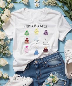 Cheap Karma Is A Ghost Taylor Swift Eras Tour T Shirt