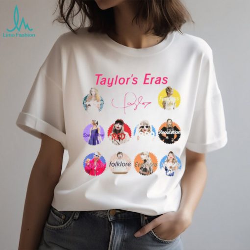 Cheap Taylor Swift The Eras Tour Barbie Styles T Shirt