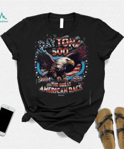 Checkered Flag Sports Navy 2024 Daytona 500 Eagle T Shirt