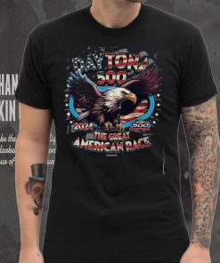 Checkered Flag Sports Navy 2024 Daytona 500 Eagle T Shirt