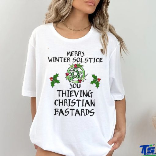 Cheeky Winter Solstice Shirt