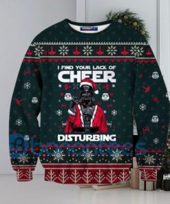 Cheer Disturbing Star Wars Ugly Christmas All Over Printed 3D Sweater