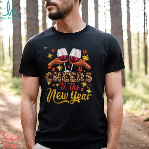 Cheers To The New Year Shirt