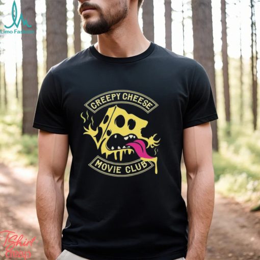 Cheesy Horror Movie B Funny T Shirt