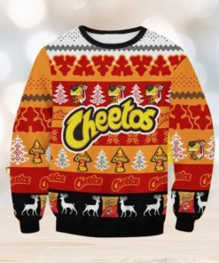 Cheetos Christmas Ugly Sweater Gift For Men And Women