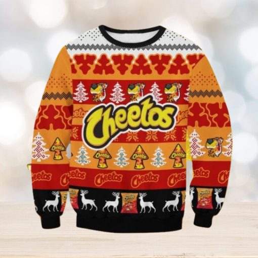 Cheetos Christmas Ugly Sweater Gift For Men And Women