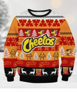 Cheetos Christmas Ugly Sweater Gift For Men And Women