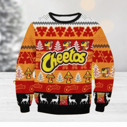 Cheetos Christmas Ugly Sweater Gift For Men And Women