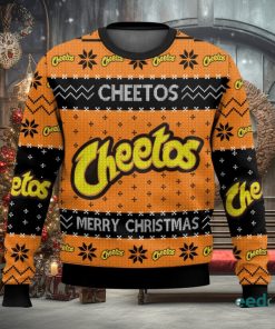 Cheetos Snack Brand Xmas 3D Sweater Cute Christmas Gift For Men And Women