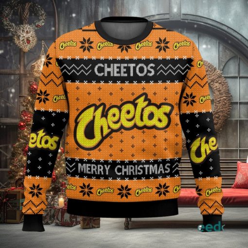 Cheetos Snack Brand Xmas 3D Sweater Cute Christmas Gift For Men And Women