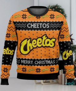 Cheetos Snack Brand Xmas 3D Sweater Cute Christmas Gift For Men And Women