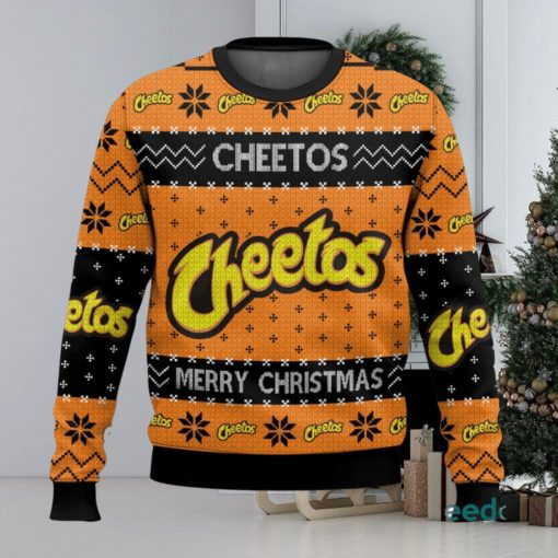 Cheetos Snack Brand Xmas 3D Sweater Cute Christmas Gift For Men And Women