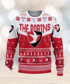 Cheltenham Town FC Custom Name 3D Sweater Funny Gift For Men And Women Fans Christmas