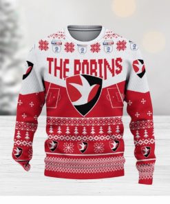 Cheltenham Town FC Custom Name 3D Sweater Funny Gift For Men And Women Fans Christmas