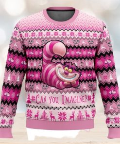 Cheshire Cat Alice in Wonderland Ugly Christmas Sweater