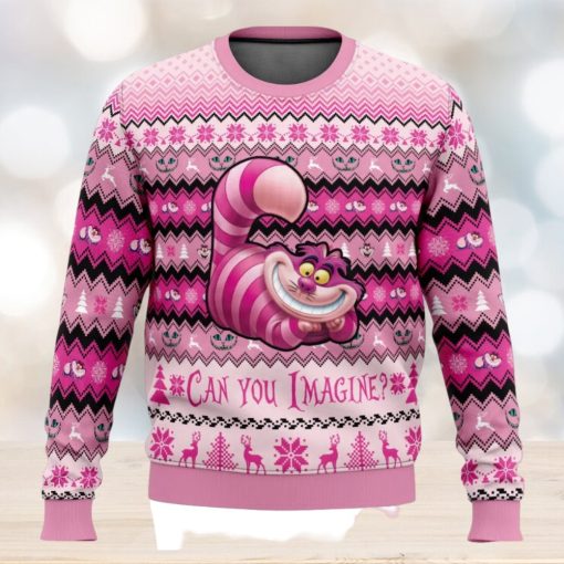 Cheshire Cat Alice in Wonderland Ugly Christmas Sweater