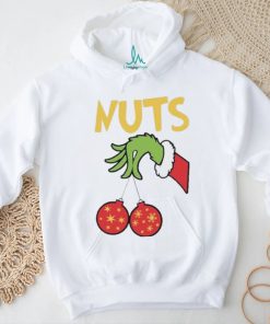 Chest Nuts Matching Chestnuts Funny Christmas Couples Nuts Baby T shirt