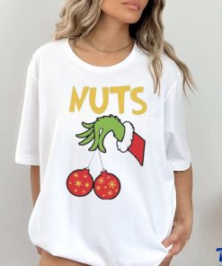 Chest Nuts Matching Chestnuts Funny Christmas Couples Nuts Baby T shirt