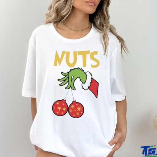 Chest Nuts Matching Chestnuts Funny Christmas Couples Nuts Baby T shirt
