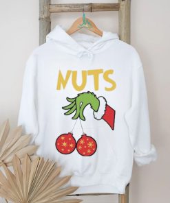 Chest Nuts Matching Chestnuts Funny Christmas Couples Nuts Baby T shirt