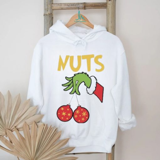 Chest Nuts Matching Chestnuts Funny Christmas Couples Nuts Baby T shirt