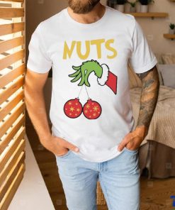 Chest Nuts Matching Chestnuts Funny Christmas Couples Nuts Baby T shirt