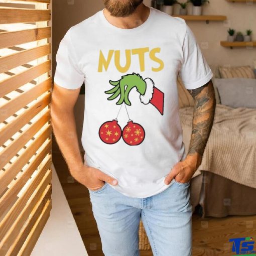 Chest Nuts Matching Chestnuts Funny Christmas Couples Nuts Baby T shirt