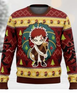 Chibi Gaara Naruto Ugly Christmas Sweater